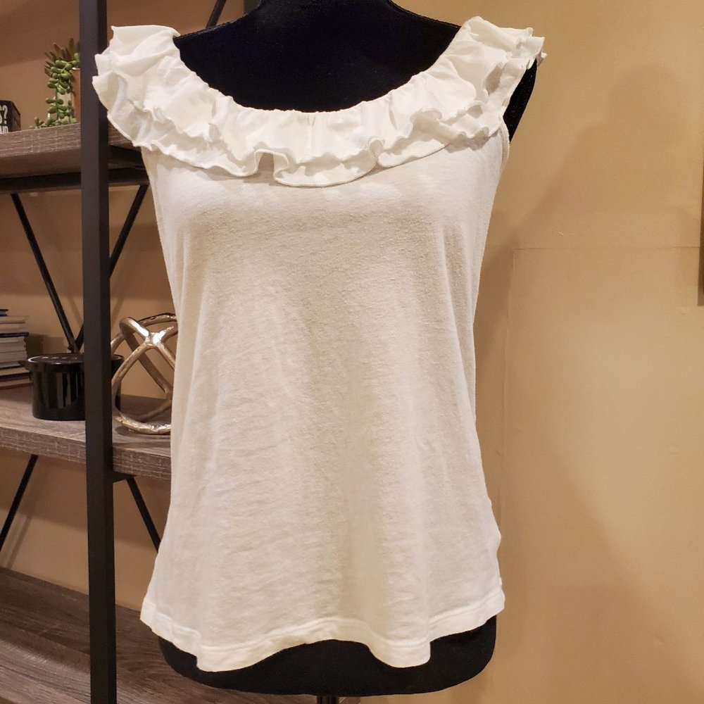 Ruffle Tank by Old Navy